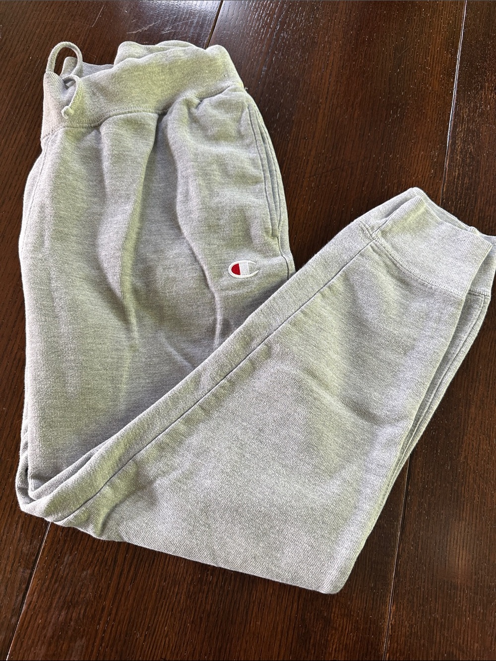 Champion Reverse Weave Vintage Sweatpants Y2K Grey Joggers Large